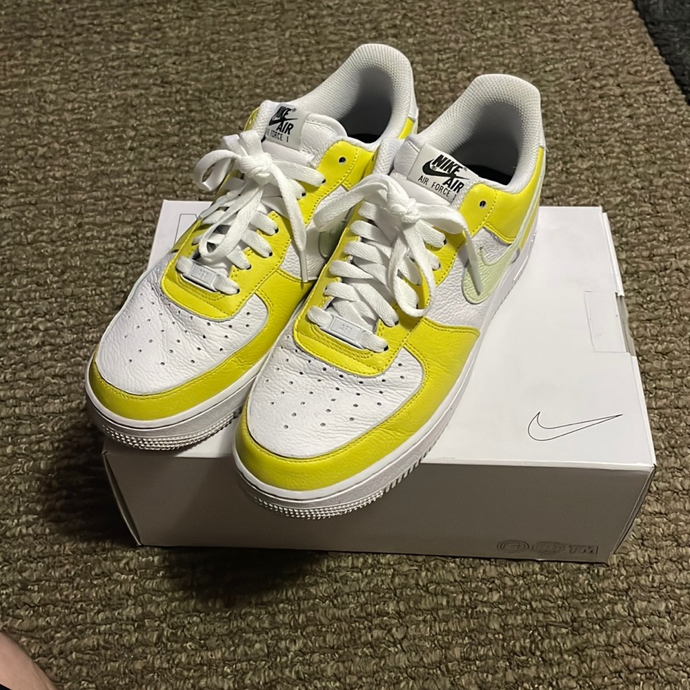 Nike Air Force 1’s custom color way